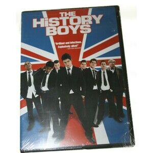 THE HISTORY BOYS DVD NEW RICHARD GRIFFTHS, FRANCES DELATOUR COMEDY